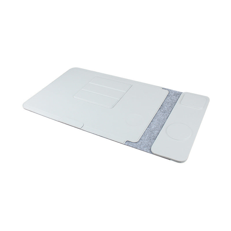 Wireless charging computer liner bag notebook liner bag for Apple Xiaomi Huawei 13-16 inch mobile phone